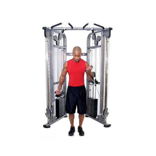 TKO Functional Trainer - arm workout