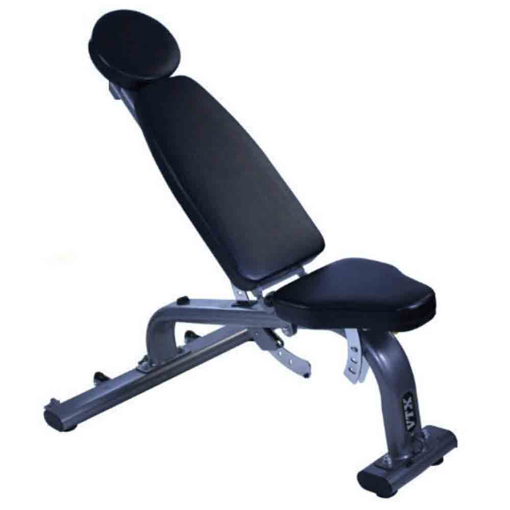 Rugged fitness sales flat incline bench