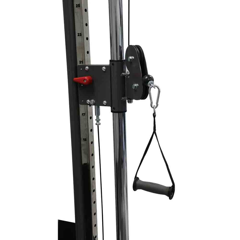 TKO Light Commercial Functional Trainer chest cross over system