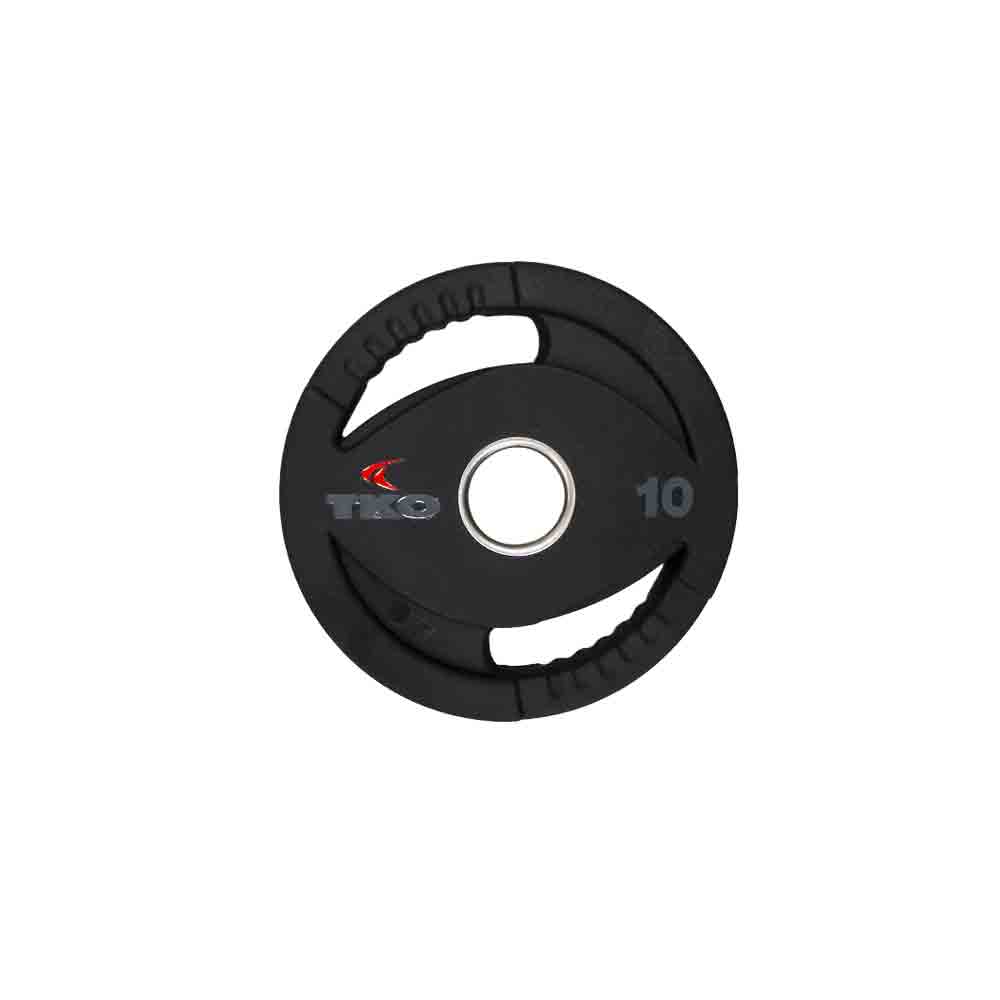 TKO 245 lbs to 425 lbs Urethane Grip Plates