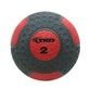 TKO 2 lbs to 20 lbs Commercial Medicine Ball with Rack