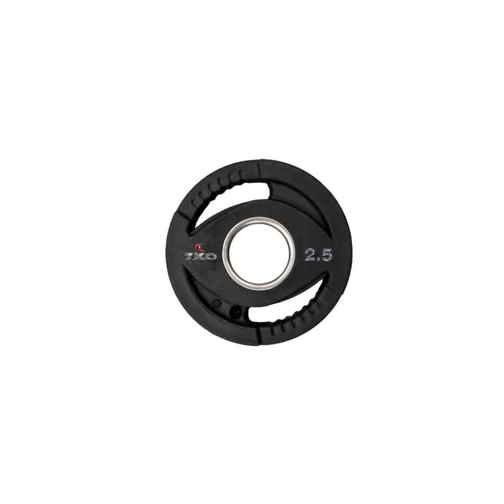 TKO 245 lbs to 425 lbs Urethane Grip Plates