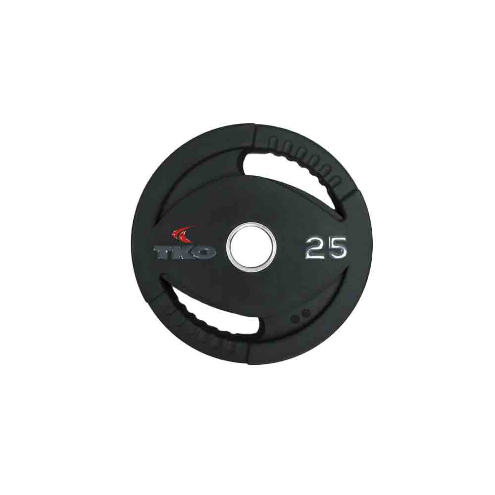 TKO 245 lbs to 425 lbs Urethane Grip Plates
