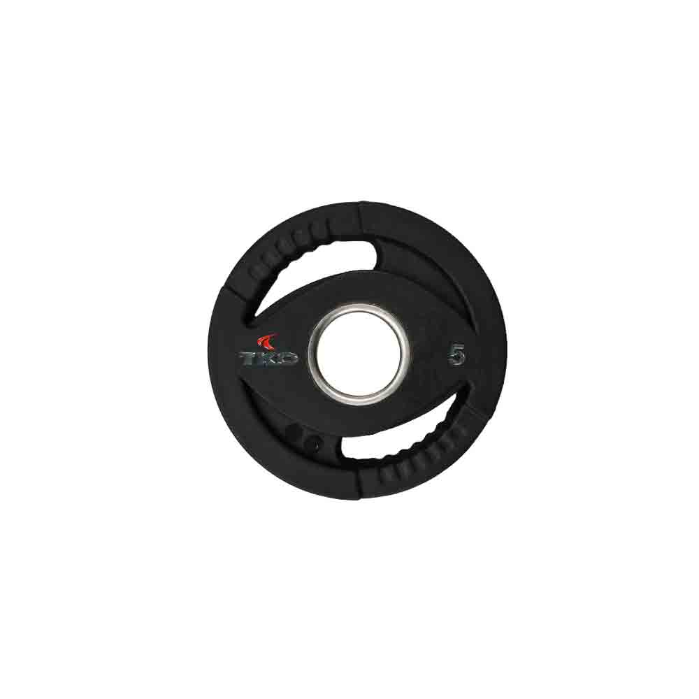 TKO 245 lbs to 425 lbs Urethane Grip Plates