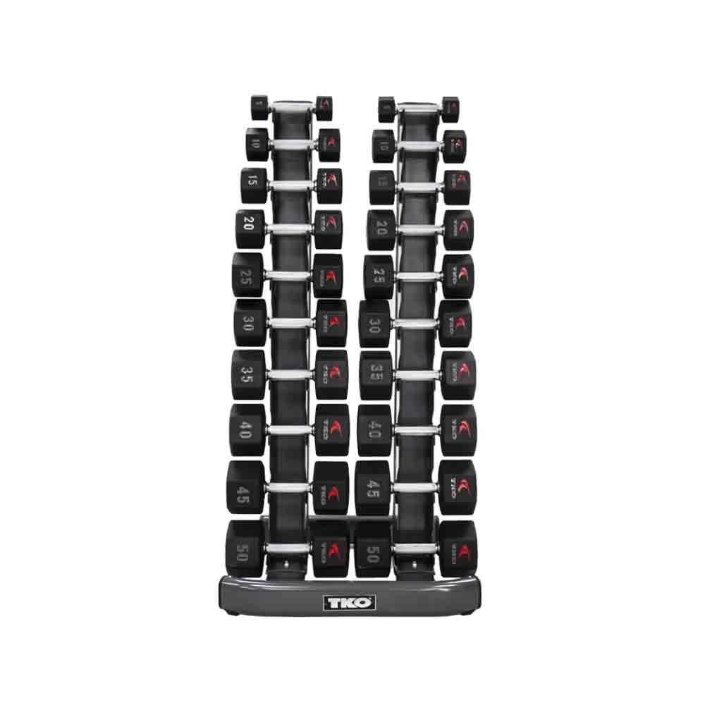 Jordan dumbbell best sale set with rack