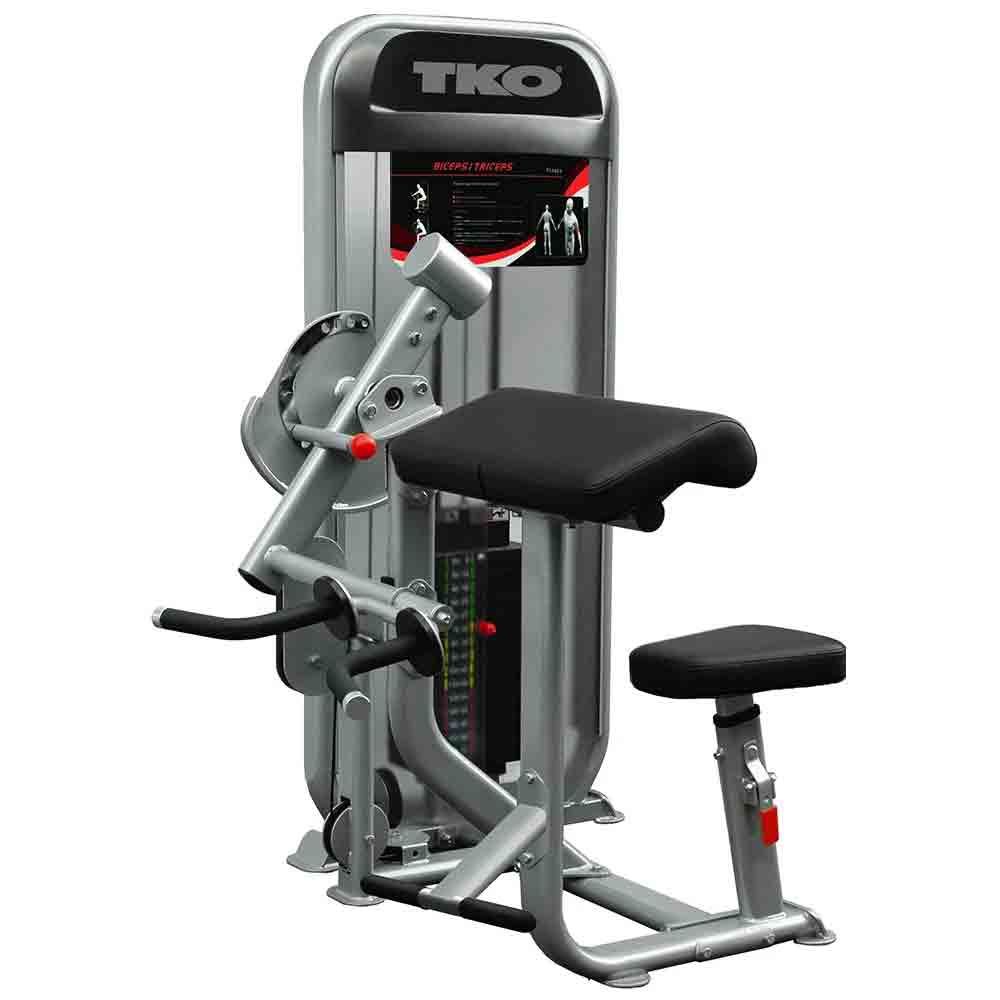 Bicep and Tricep Curl Machine by TKO – Gym Gear Direct