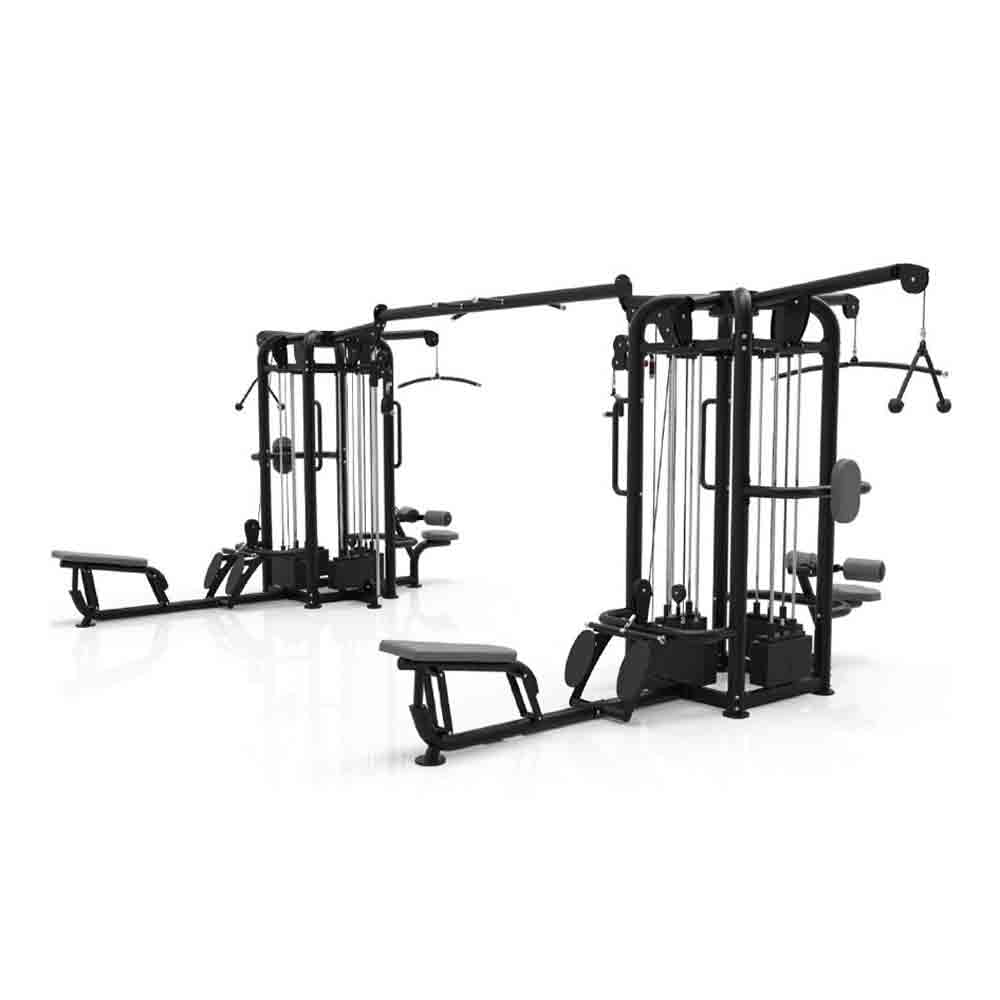 TKO Signature 8 Stack Cable Machine Gym Gear Direct