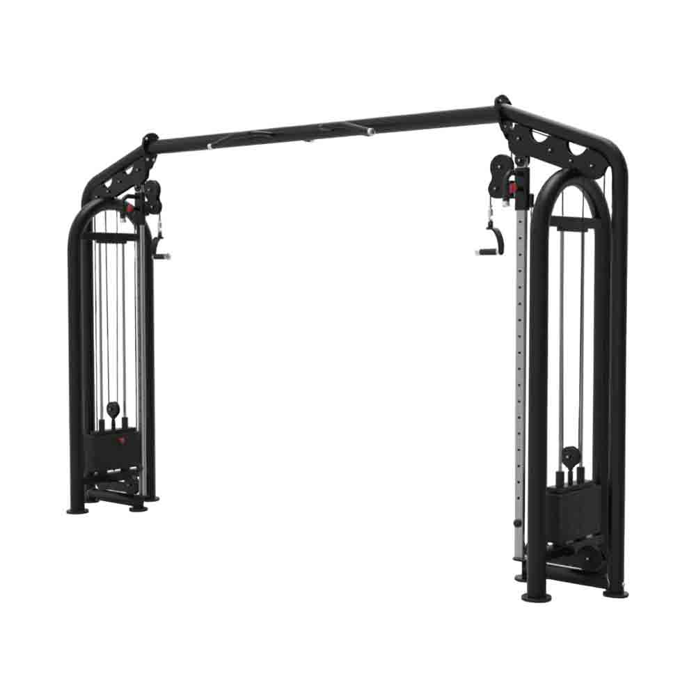 TKO Signature Cable Crossover Home Gym Equipment Gym Gear Direct