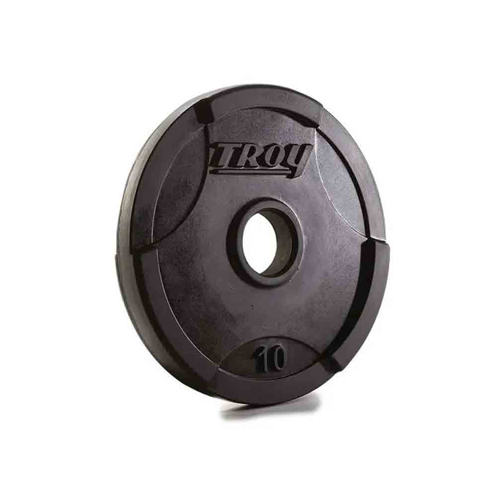 Troy 245 lbs to 425 lbs Urethane Inter-locking Grip Plates Set