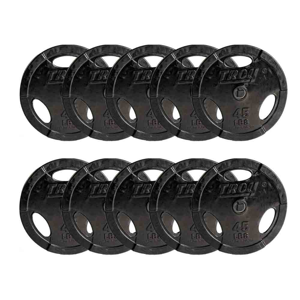 http://gymgeardirect.com/cdn/shop/products/Troy-45lb-x-10-Inter-Locking-Rubber-Encased-Grip-Plates.jpg?v=1659551207