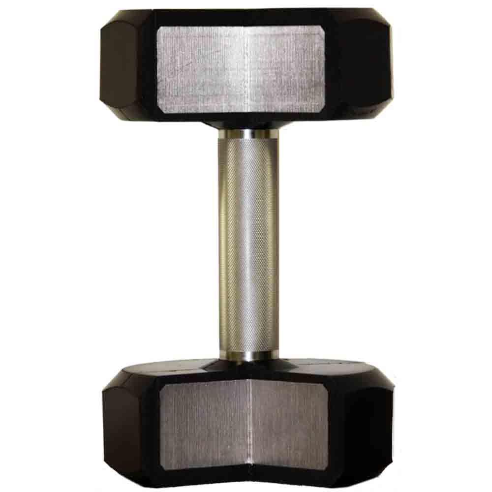 Troy 12 Sided 150 lb Urethane Dumbbell Pair