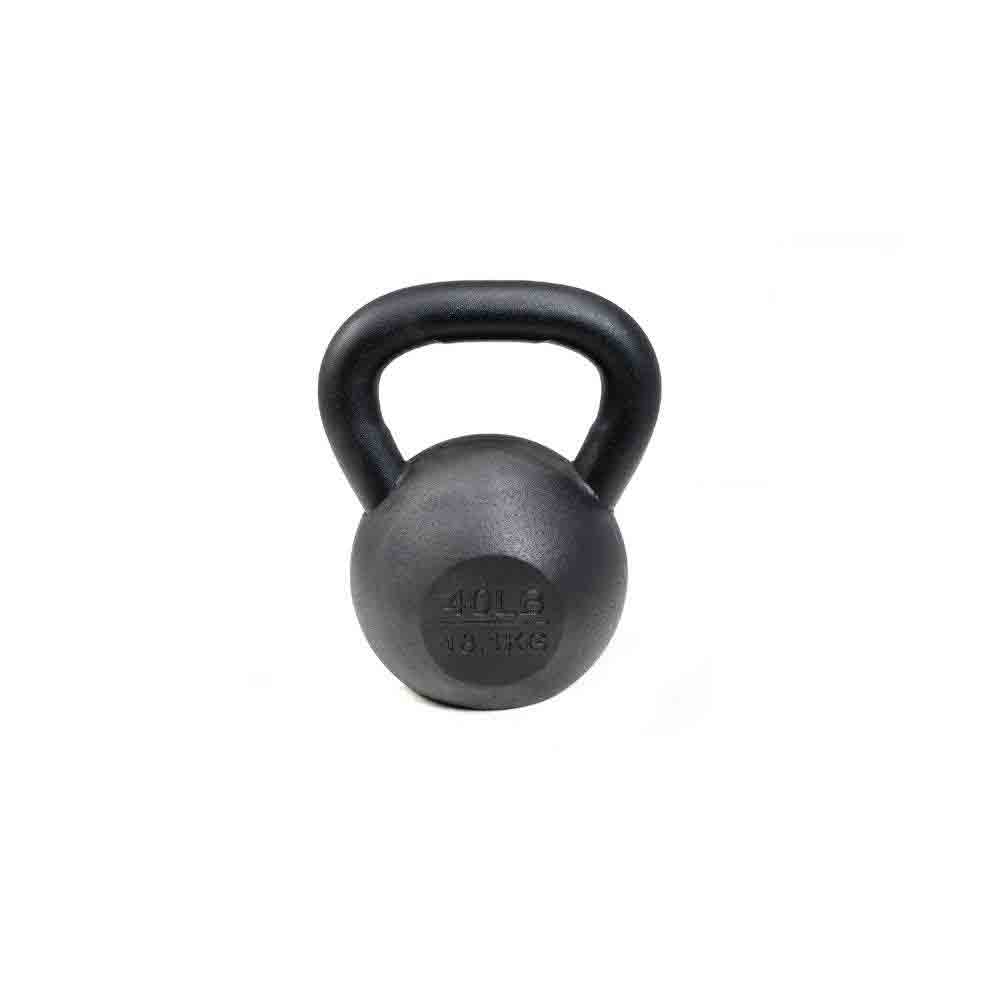 VTX 40 lb Cast Iron Kettlebell