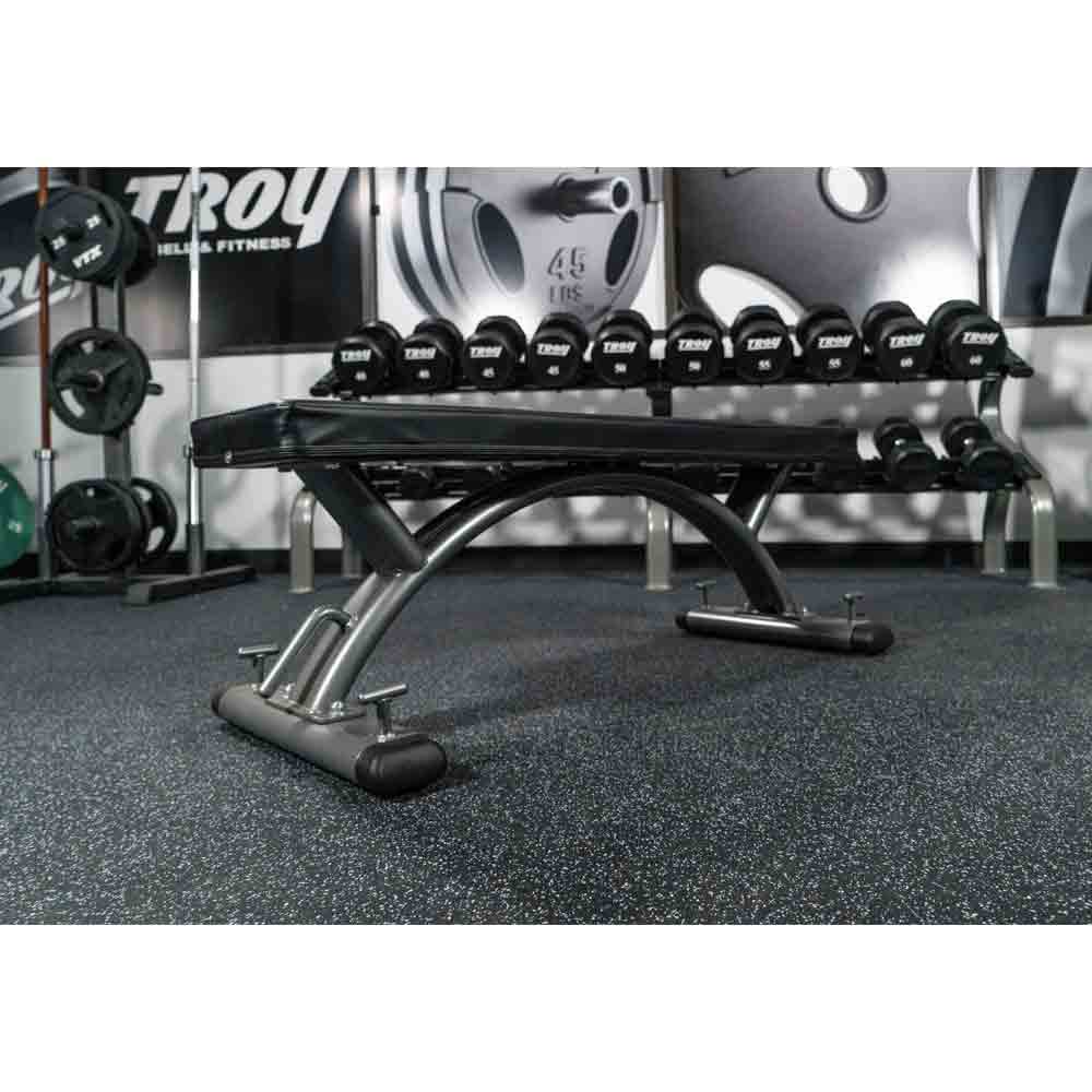 Troy Commercial Flat Bench