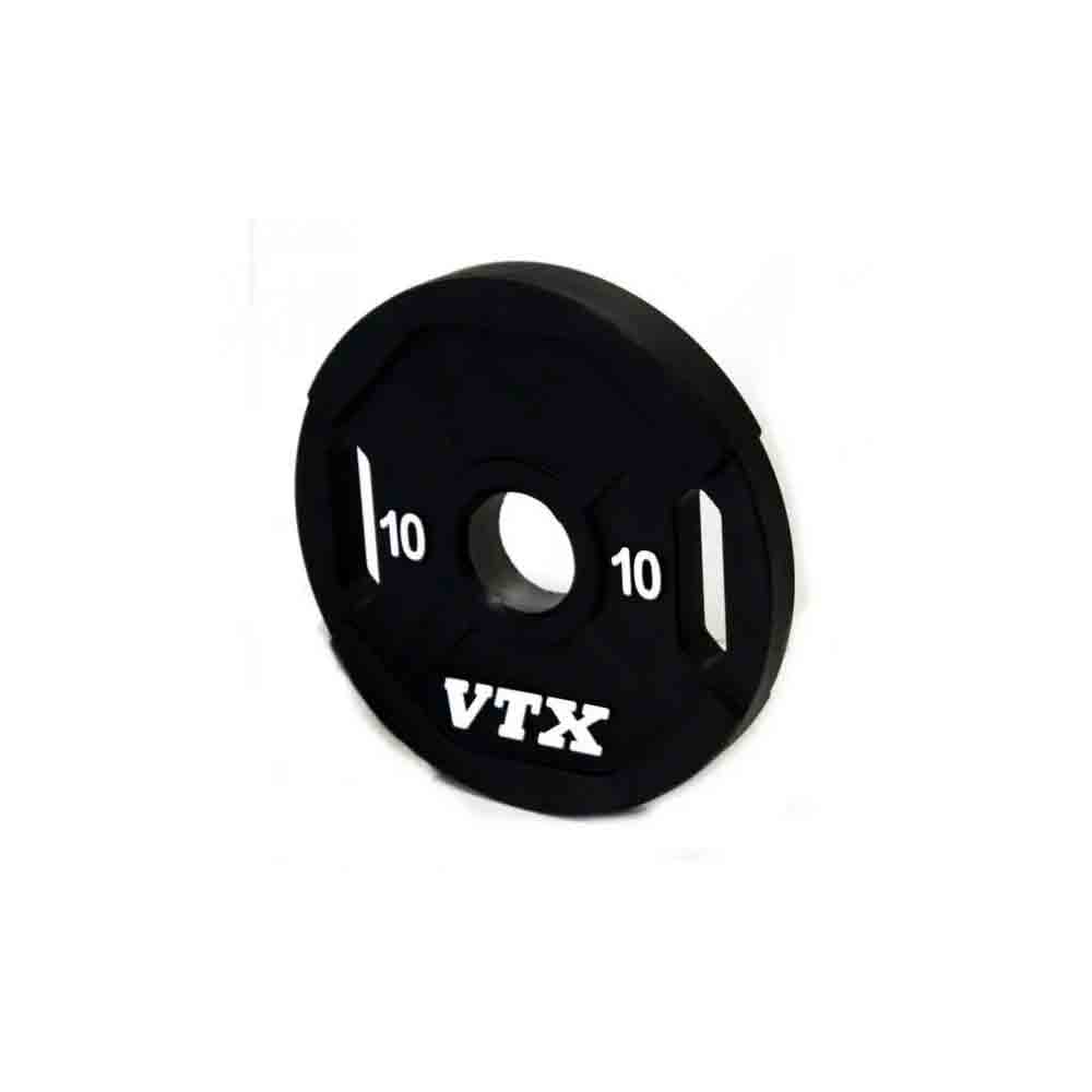 VTX 245 lbs to 425 lbs Dual grip Urethane Plates Set