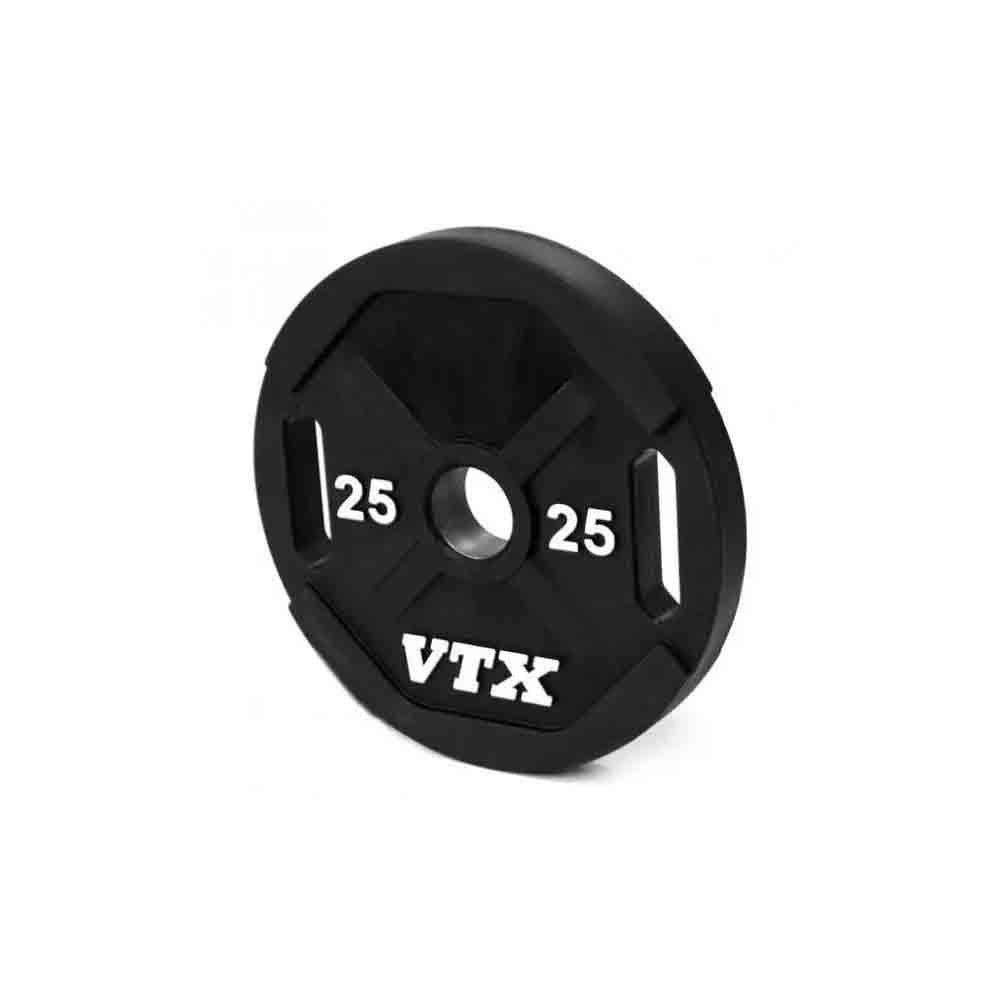 VTX 245 lbs to 425 lbs Dual grip Urethane Plates Set