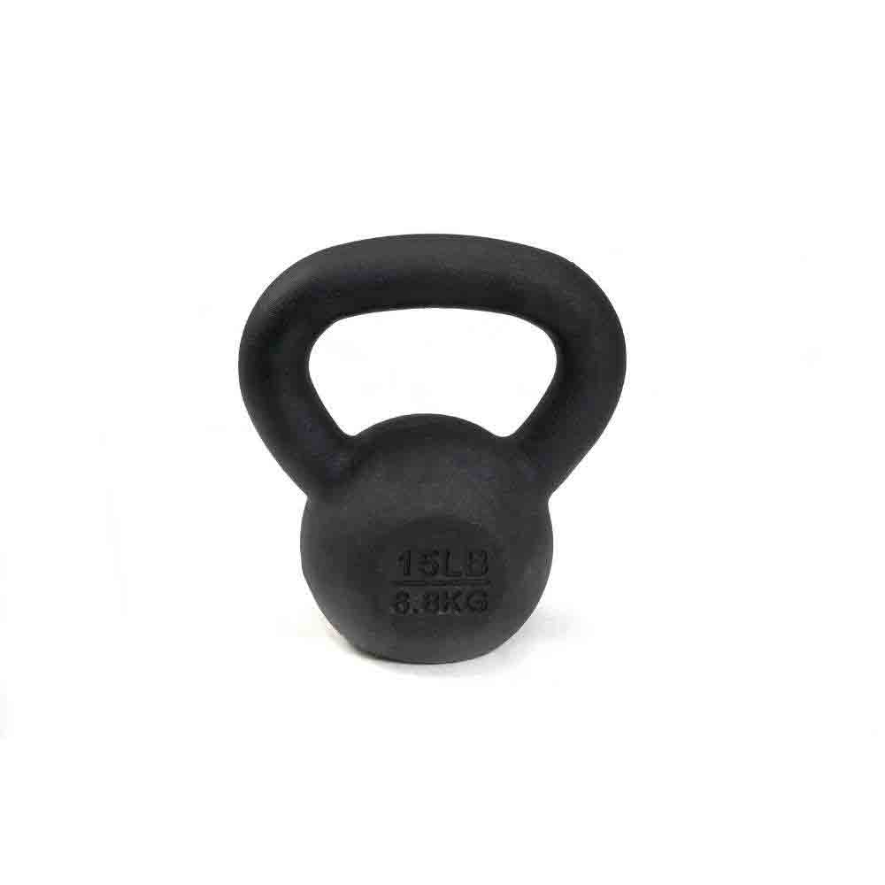 VTX 15 lb Cast Iron Kettlebell 