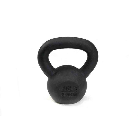 VTX 15 lb Cast Iron Kettlebell