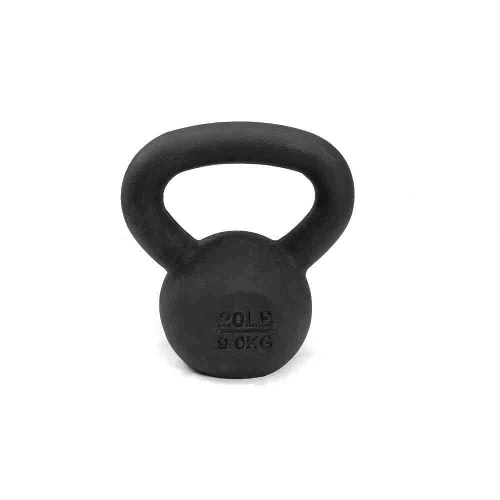 VTX 20 lb Cast Iron Kettlebell
