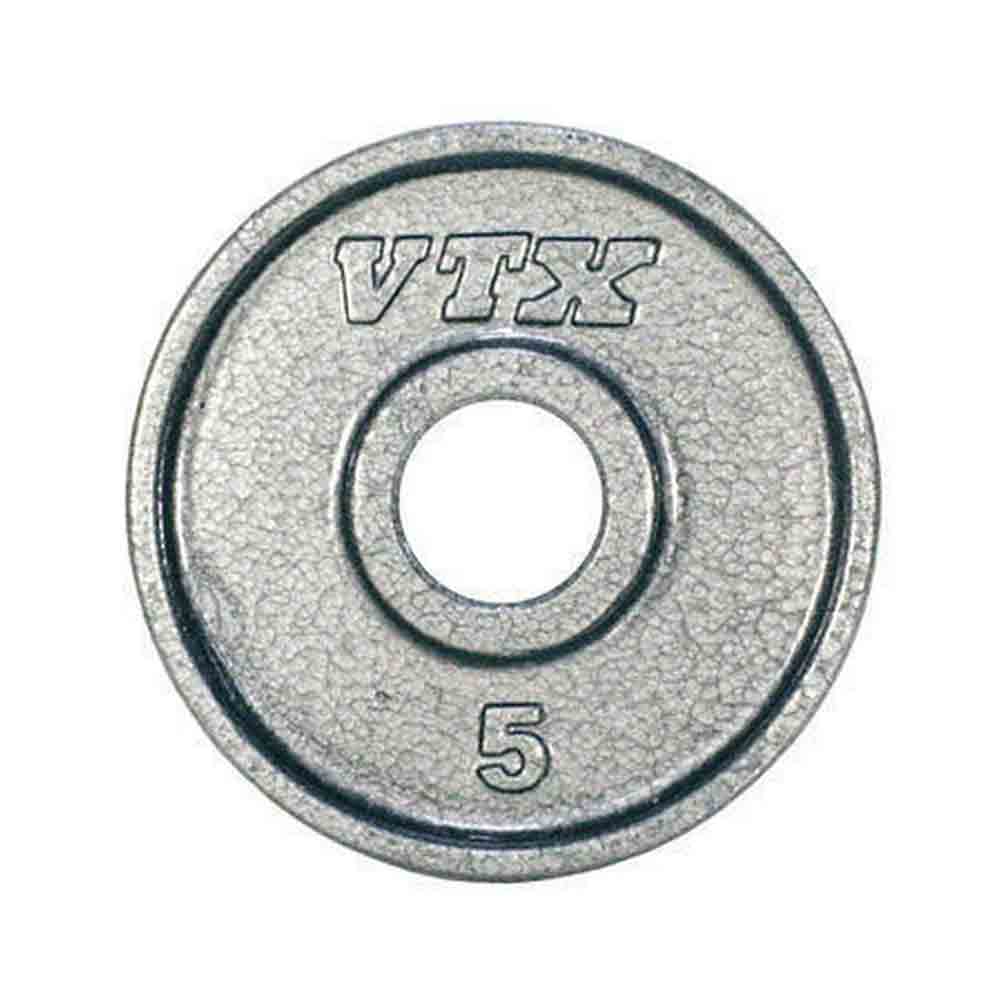 VTX 5 lb Olympic Cast Iron Grip Plate