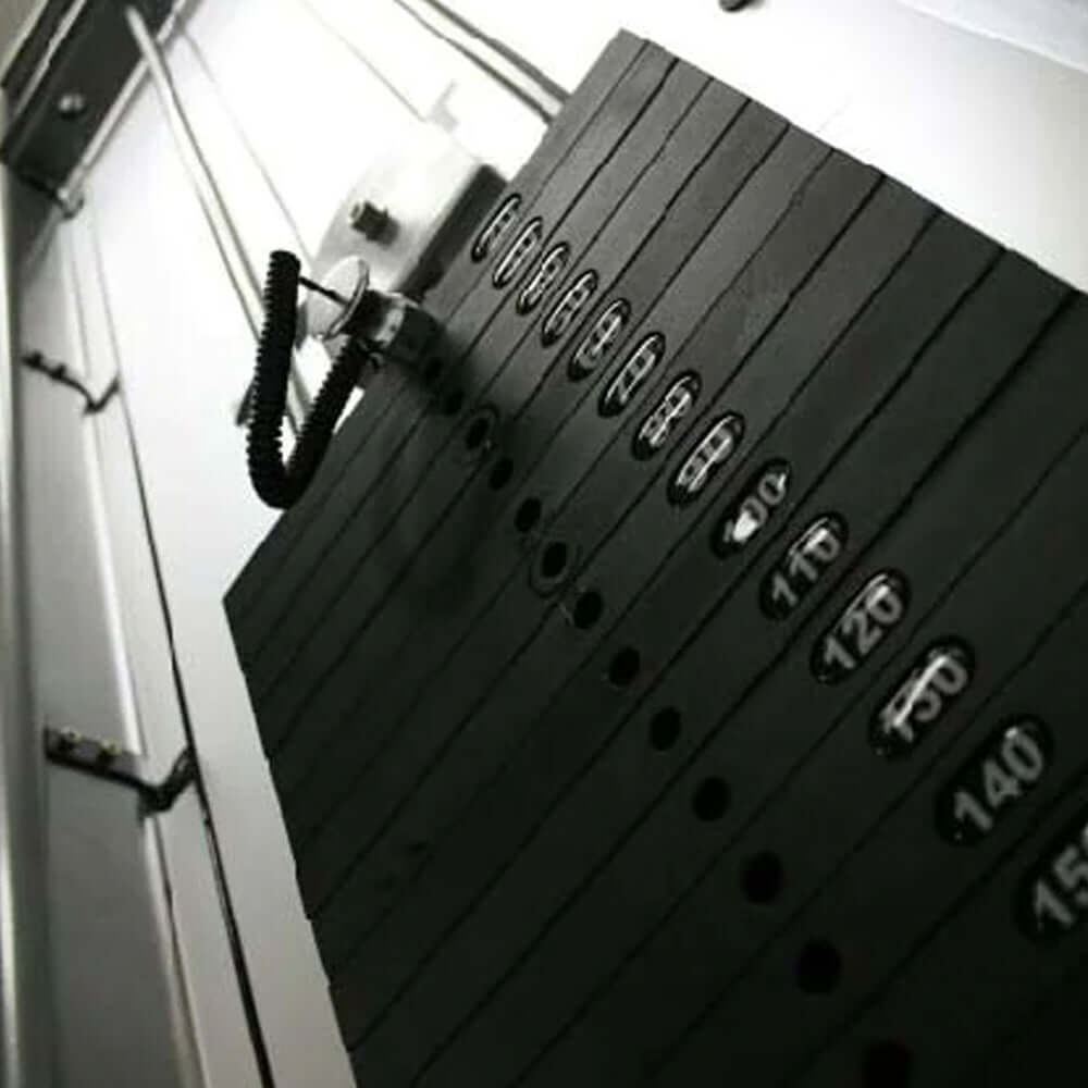 Weight stack machine assembly and installation service