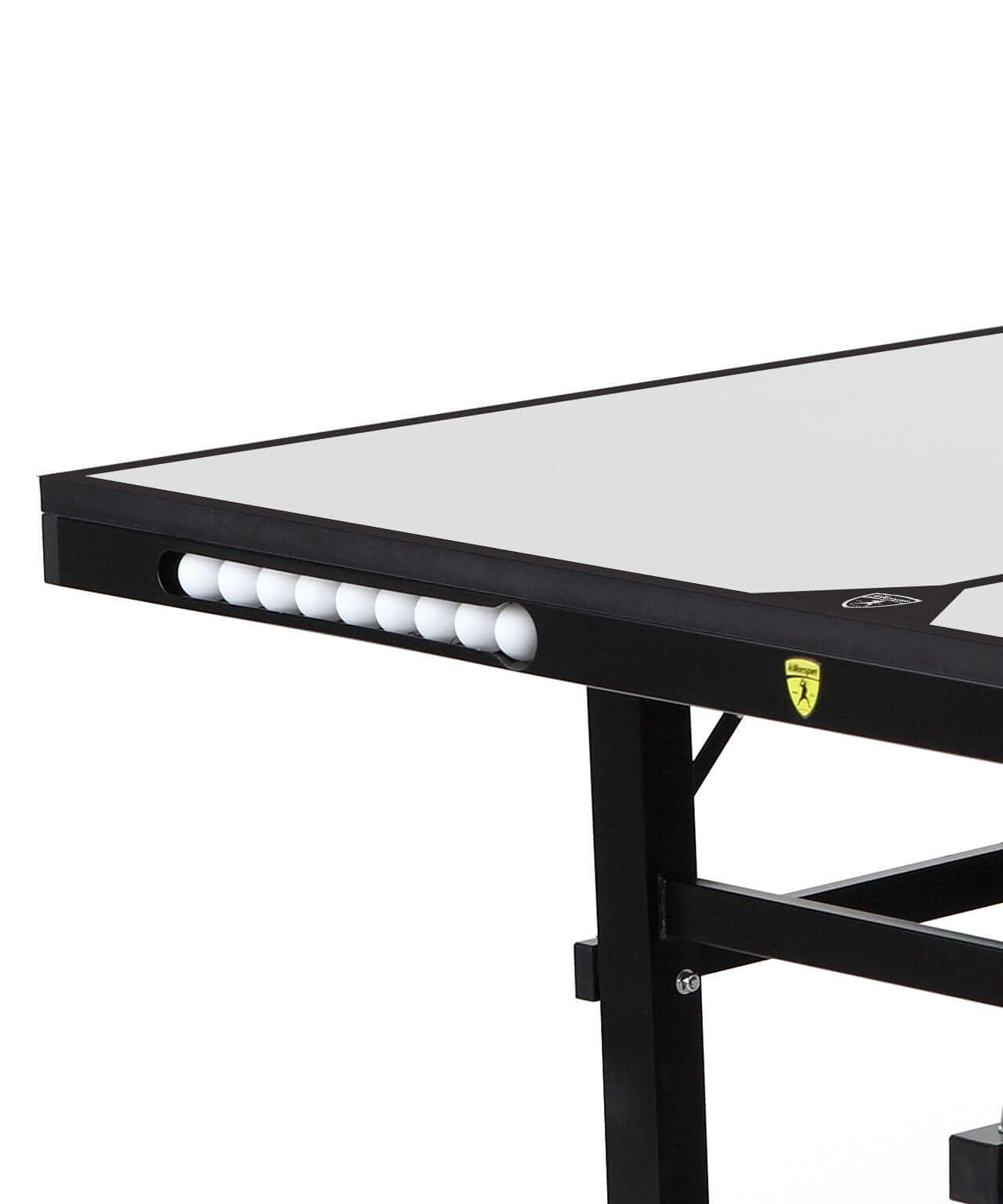 Indoor Folding Table Tennis Table - 415 Max - Vanilla by Killerspin - Gym Gear Direct