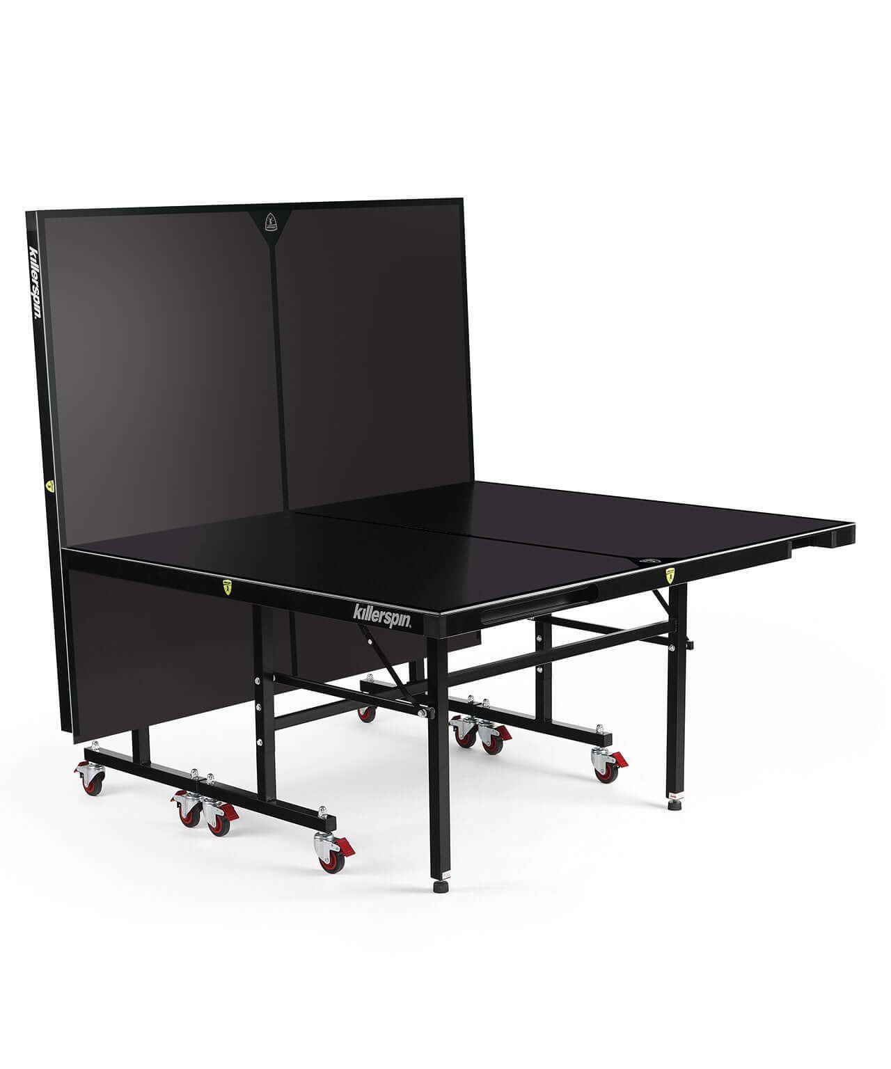 Outdoor Ping Pong Table with Storage Pockets - MyT10 BlackStorm by Killerspin - Gym Gear Direct