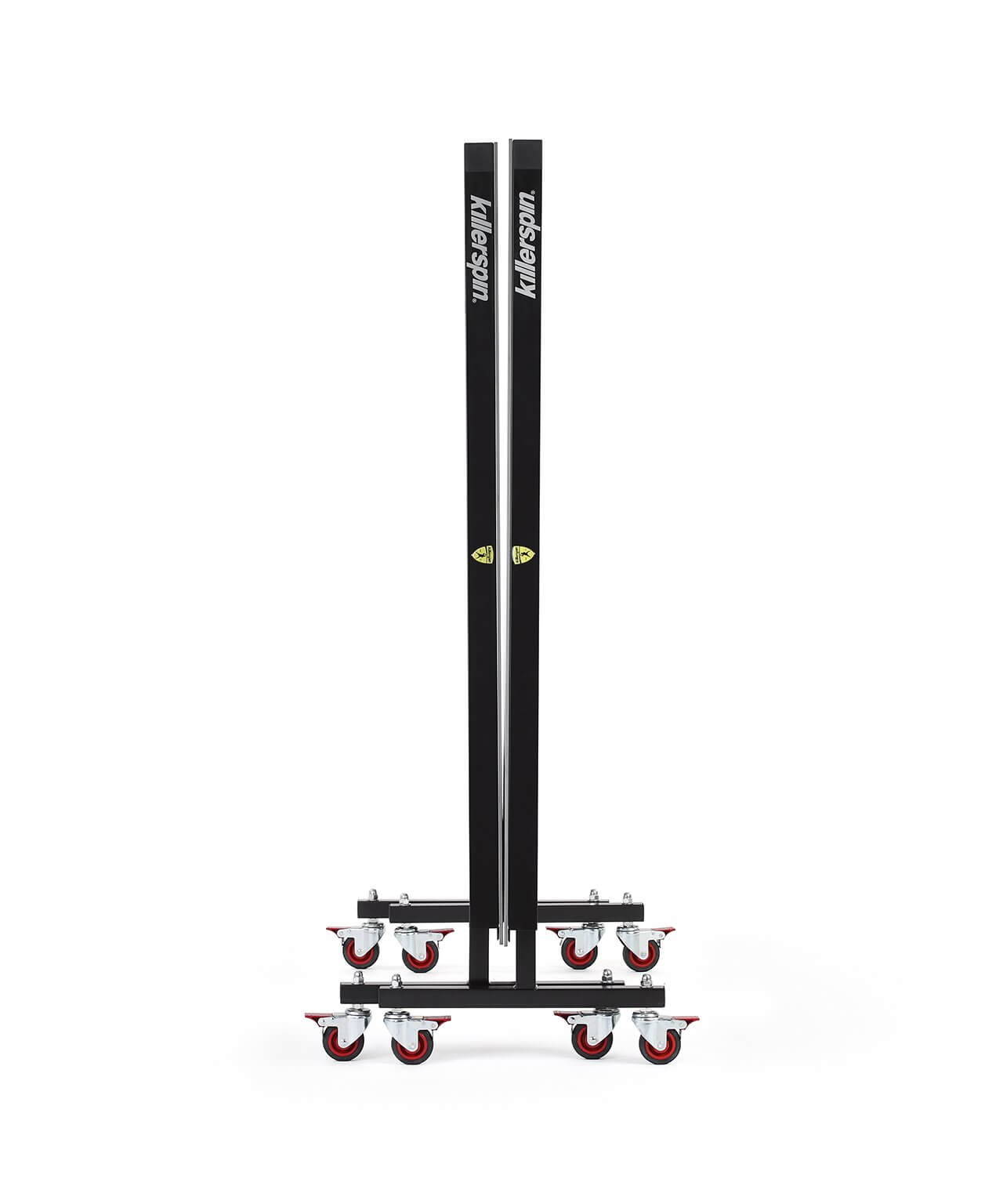 Outdoor Ping Pong Table with Storage Pockets - MyT10 BlackStorm by Killerspin - Gym Gear Direct