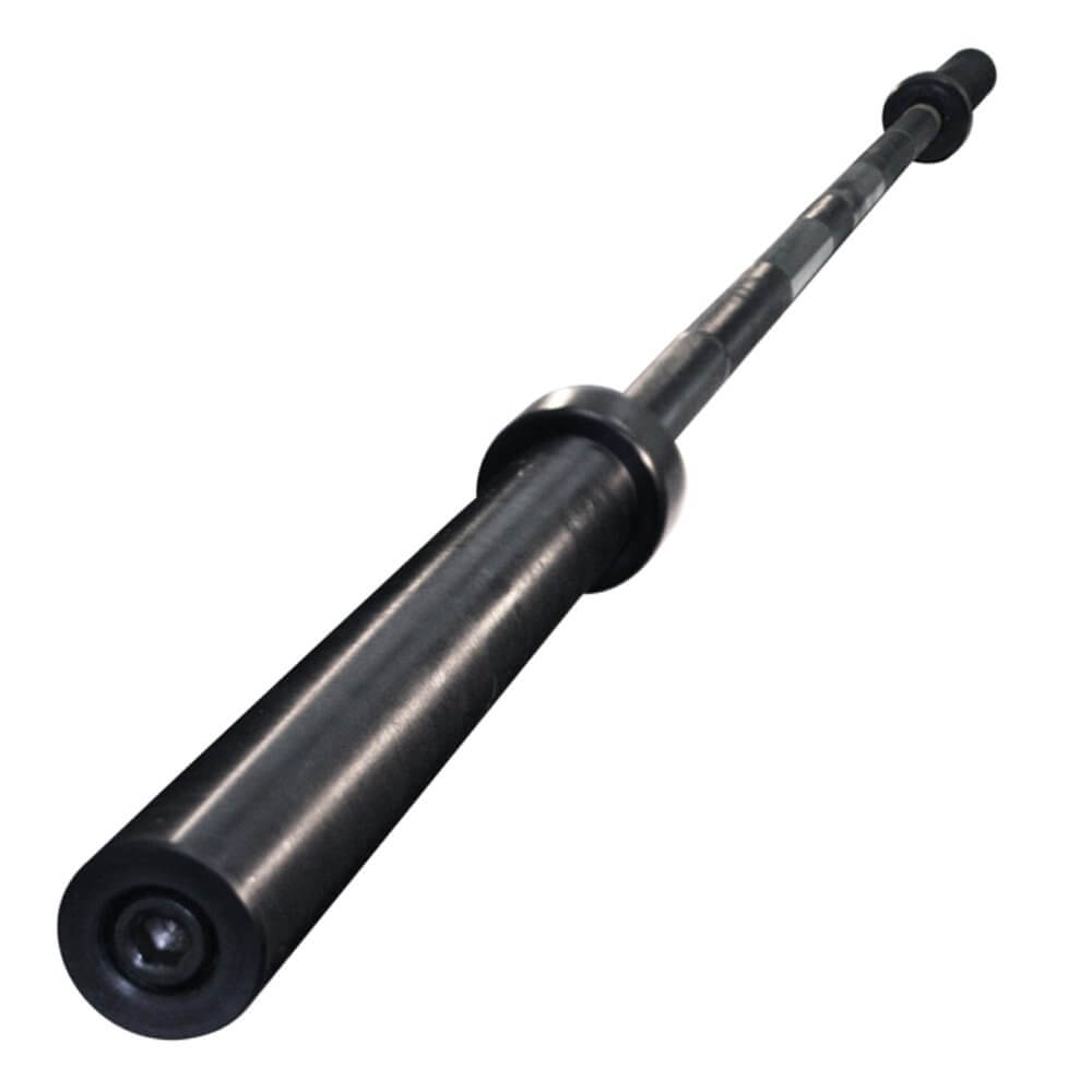 USA Olympic 300lb. Black Iron Weight Set - Gym Gear Direct