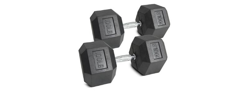 100 lb Dumbbells