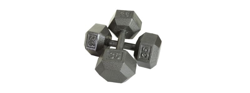 Cast Iron Dumbbells