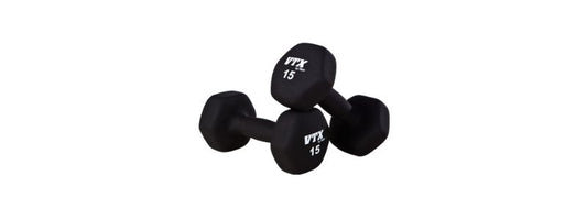 What is a neoprene dumbbell?