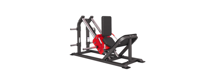 How To Utilize the TKO Plate-Loaded Hack Squat Machine