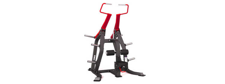 The Plate-Loaded Lat Pulldown Machine: Best for Home Workouts