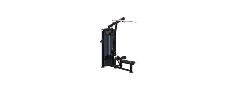 Lat pulldown cable machine