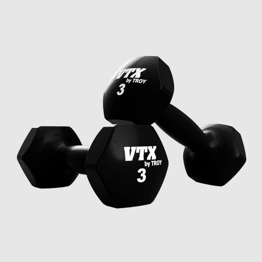 Special Order Eastbrook VTX Black Neoprene Dumbbells