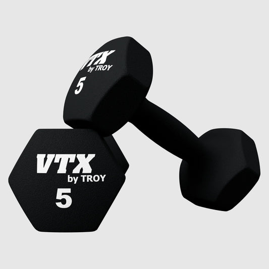 Special Order Eastbrook VTX Black Neoprene Dumbbells