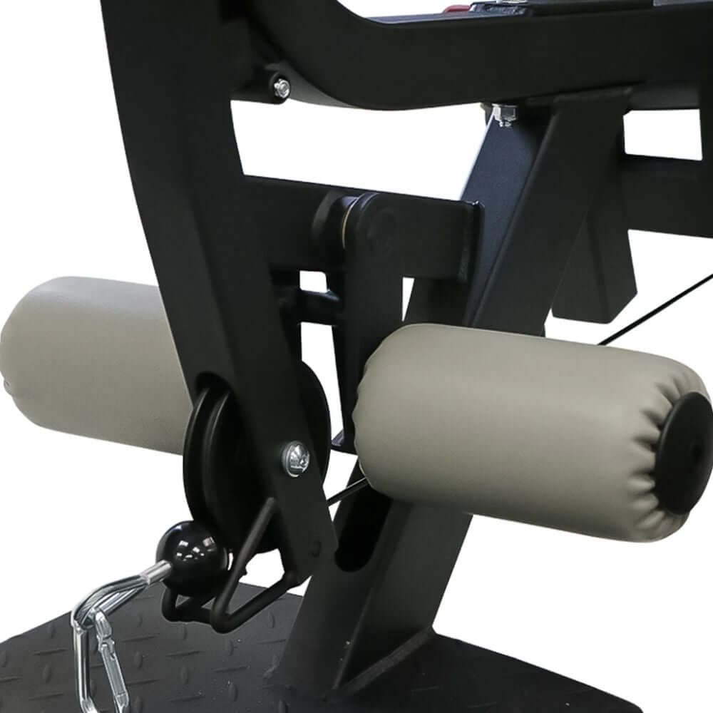 TKO 2 Stack Multi Home Gym - leg kick back system