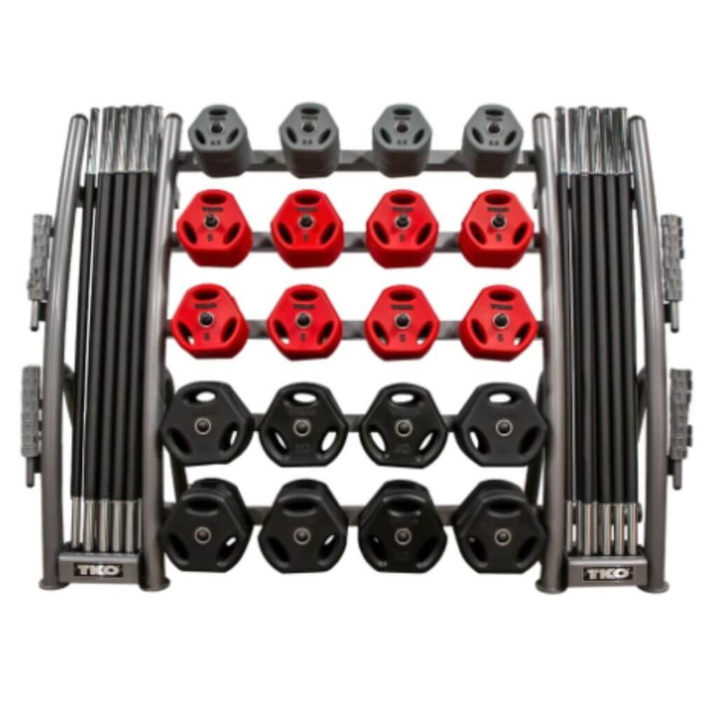 TKO Urethane Cardio Pump Set 20 Pack