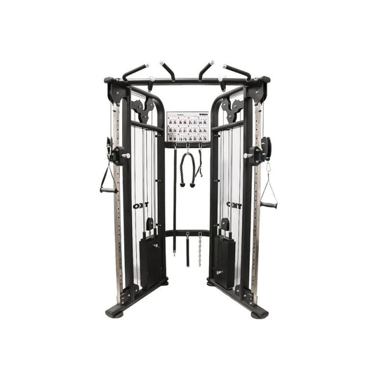 GLADIATOR FIT Gladiator Fit GL-7640344757548 - Estación rack / jaula de  squats musculación pro black - Private Sport Shop