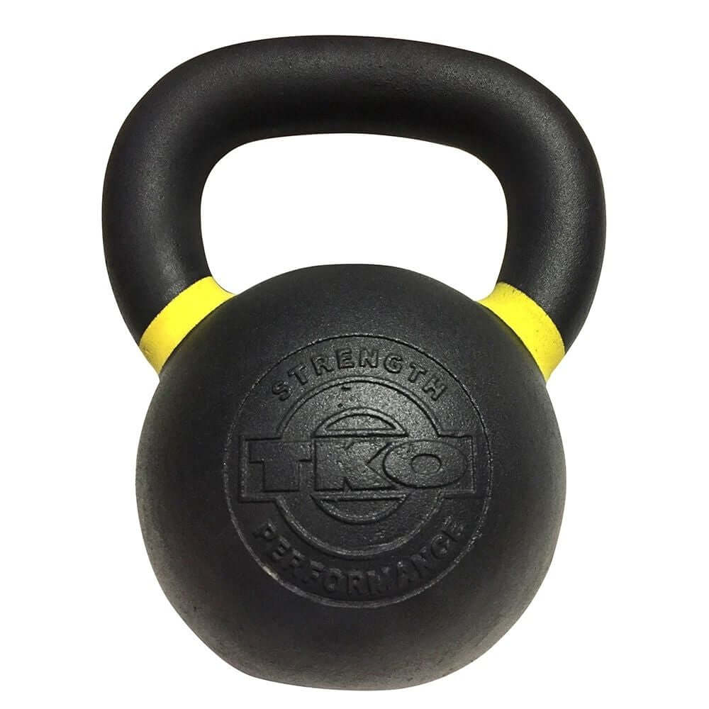 TKO 4 kg (8.8 lb) to 48 kg (105.6 lb) Cast Iron Kettlebells 