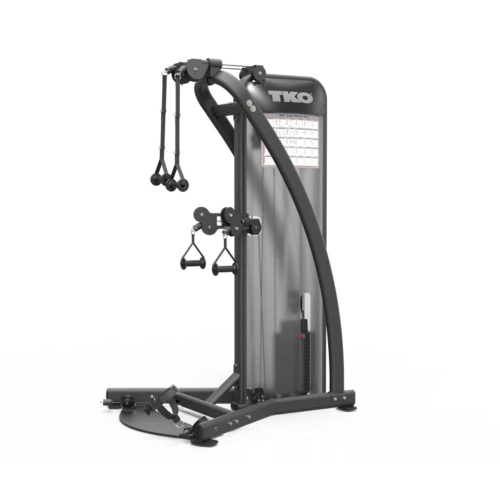 TKO Cable Motion Home Gym with Bench