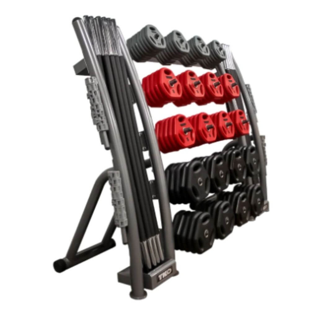 TKO CARDIO PUMP SET 20 PACK - side view