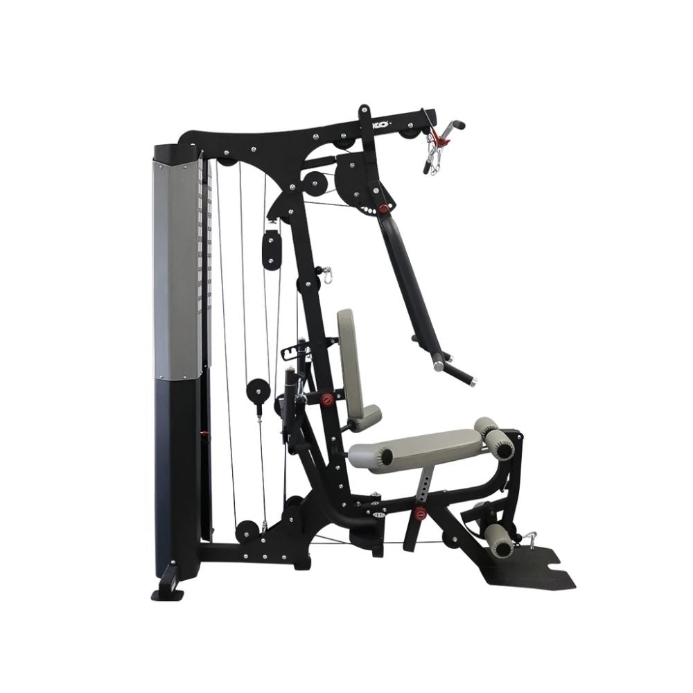 TKO Multi Function Home Gym gives a full body workout