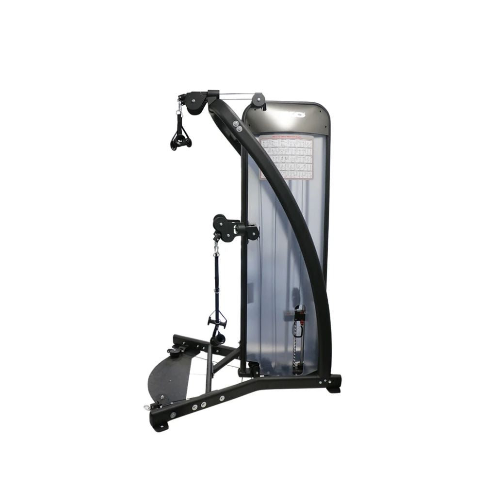 TKO Cable Motion Home Gym with Bench - arm workout