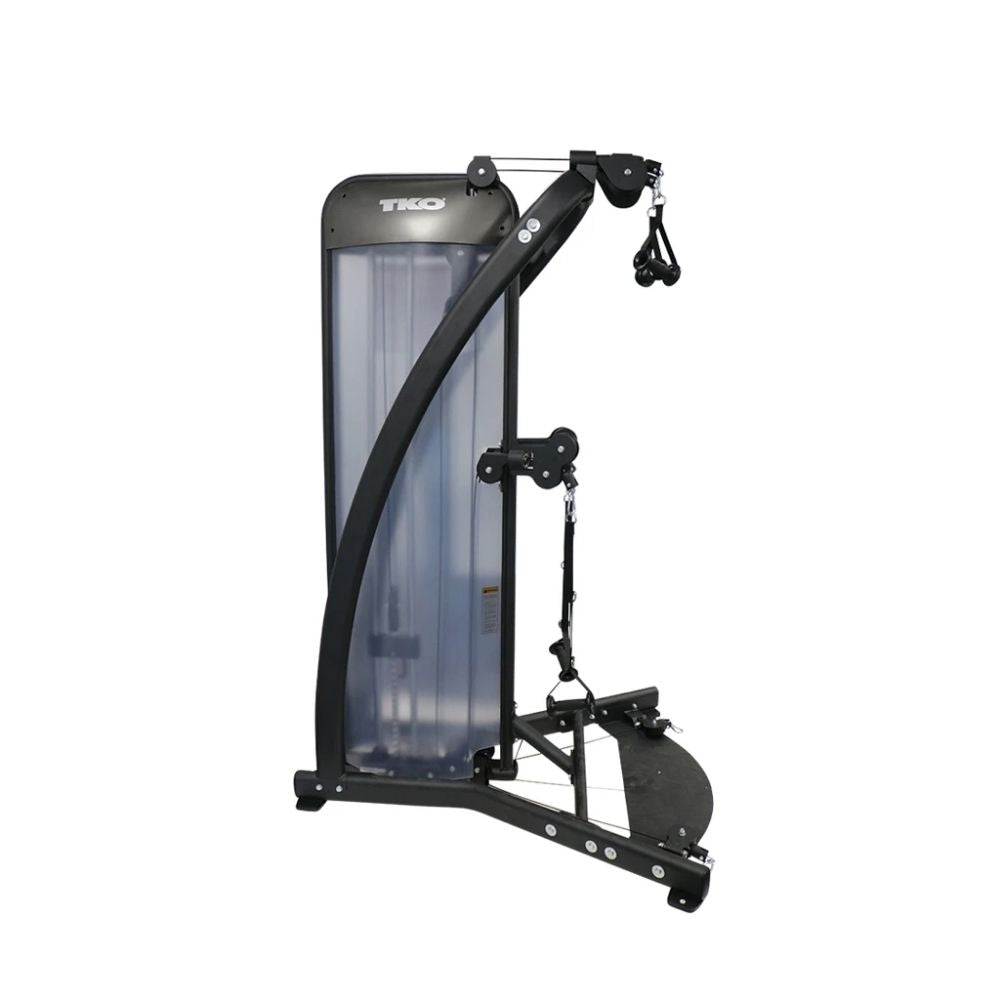 TKO Cable Motion Home Gym with Bench - tricep extensions