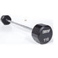 Troy 20 lb to 110 lb Straight Fixed Urethane Barbells Set