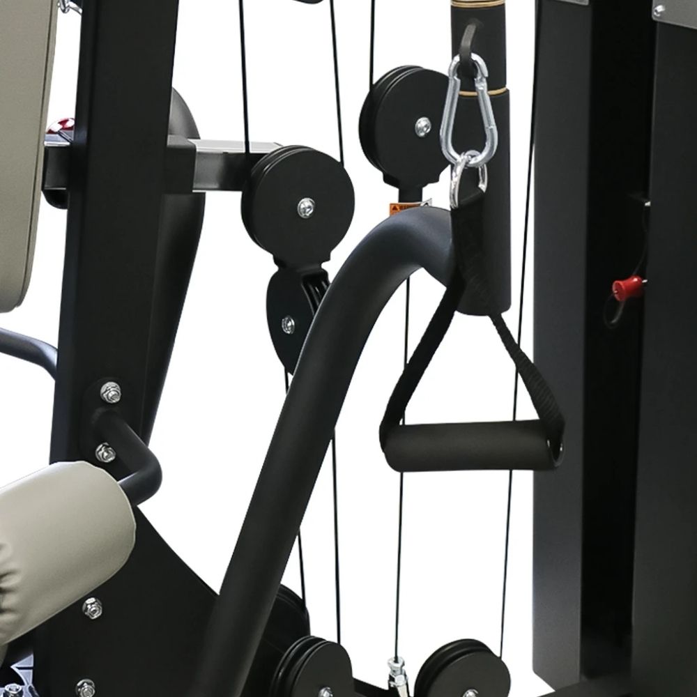 TKO Multi Function Home Gym - pulley stsrem