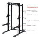 TKO half rack is a must for all home gyms