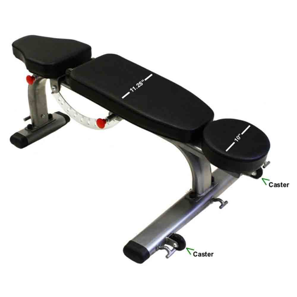 VTX FlD Bench by Gym Gear Direct