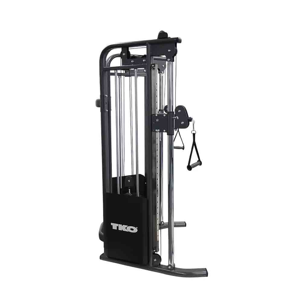 TKO Light Commercial Functional Trainer with pulley system